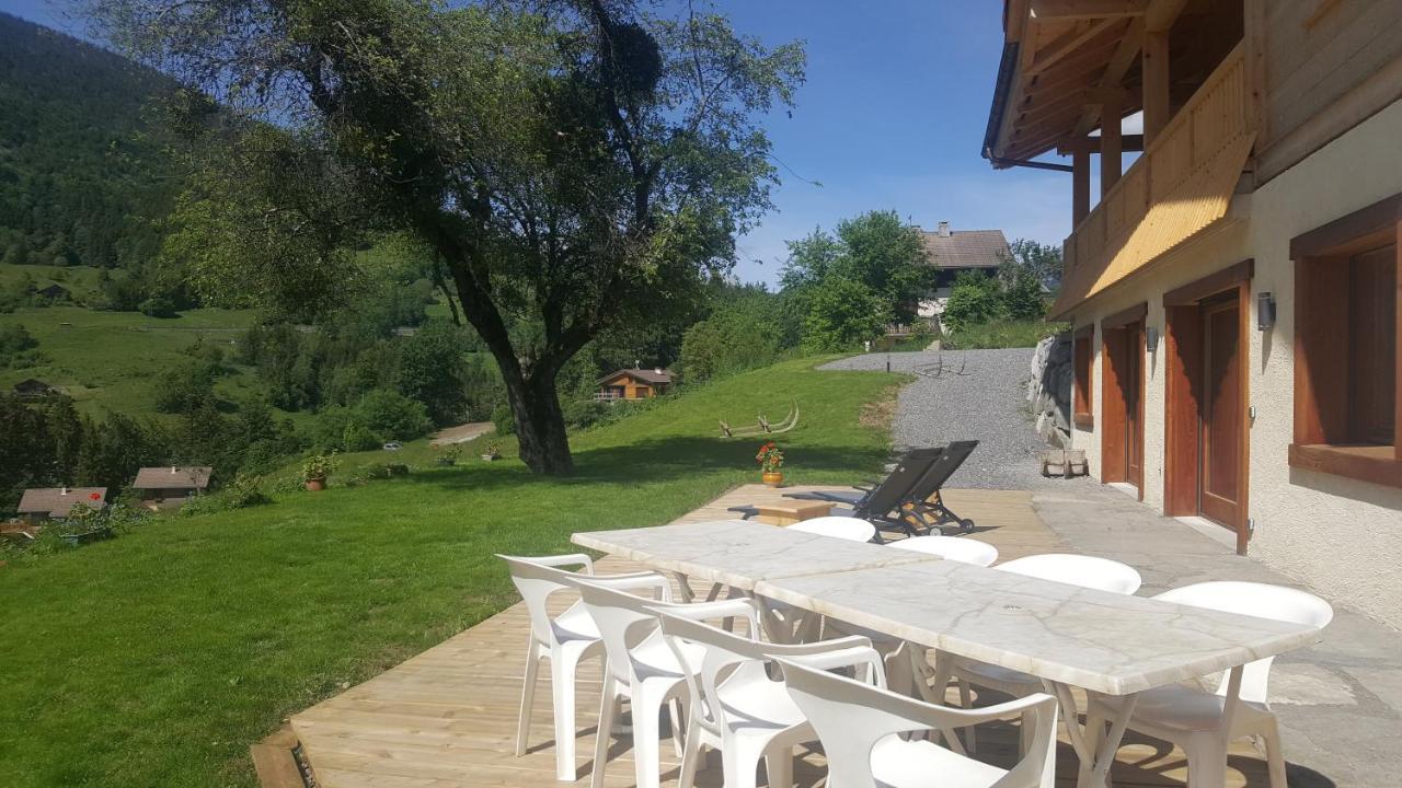 Les Picaillons - Le Chalet Les Villards-sur-Thones Экстерьер фото