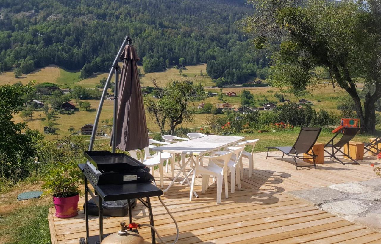 Les Picaillons - Le Chalet Les Villards-sur-Thones Экстерьер фото
