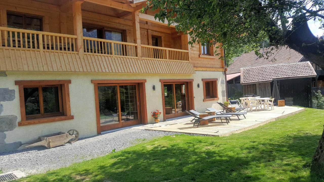 Les Picaillons - Le Chalet Les Villards-sur-Thones Экстерьер фото
