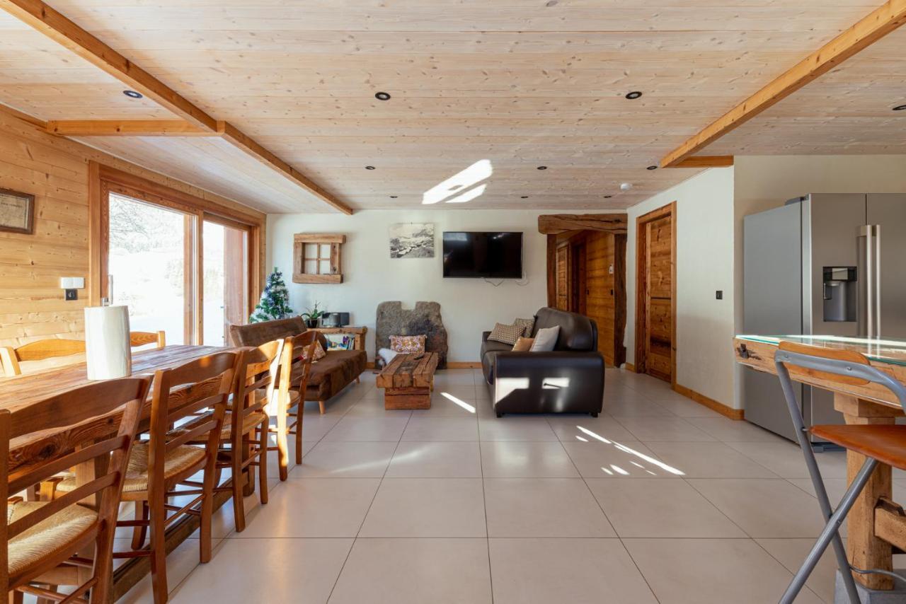 Les Picaillons - Le Chalet Les Villards-sur-Thones Экстерьер фото