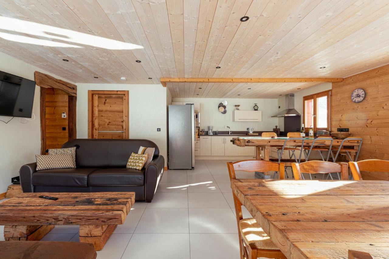 Les Picaillons - Le Chalet Les Villards-sur-Thones Экстерьер фото