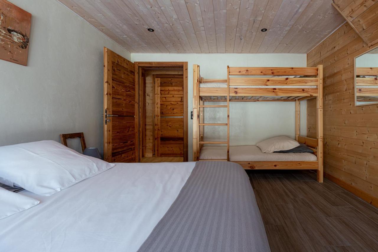 Les Picaillons - Le Chalet Les Villards-sur-Thones Экстерьер фото