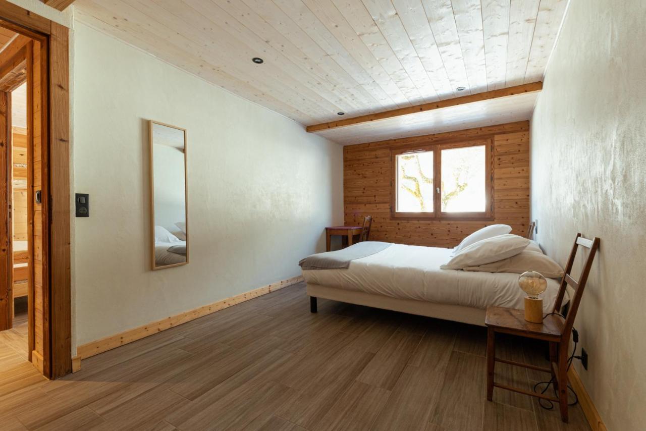 Les Picaillons - Le Chalet Les Villards-sur-Thones Экстерьер фото
