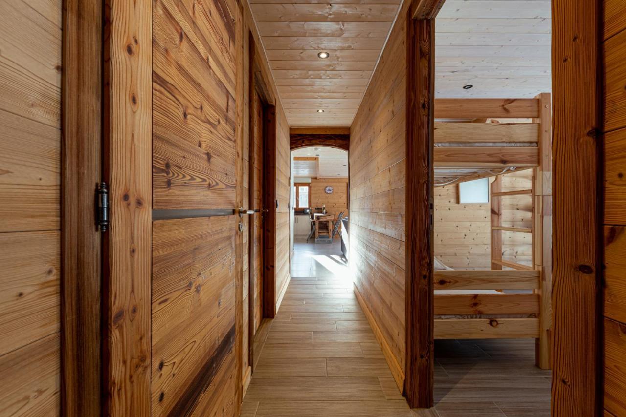 Les Picaillons - Le Chalet Les Villards-sur-Thones Экстерьер фото