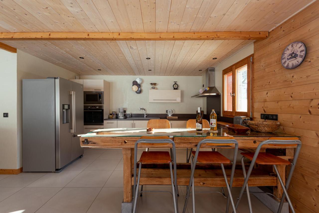 Les Picaillons - Le Chalet Les Villards-sur-Thones Экстерьер фото