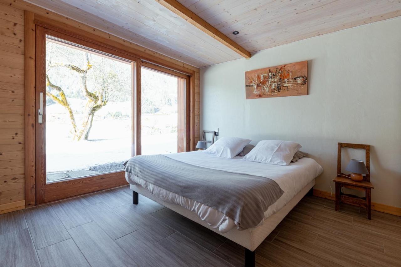 Les Picaillons - Le Chalet Les Villards-sur-Thones Экстерьер фото
