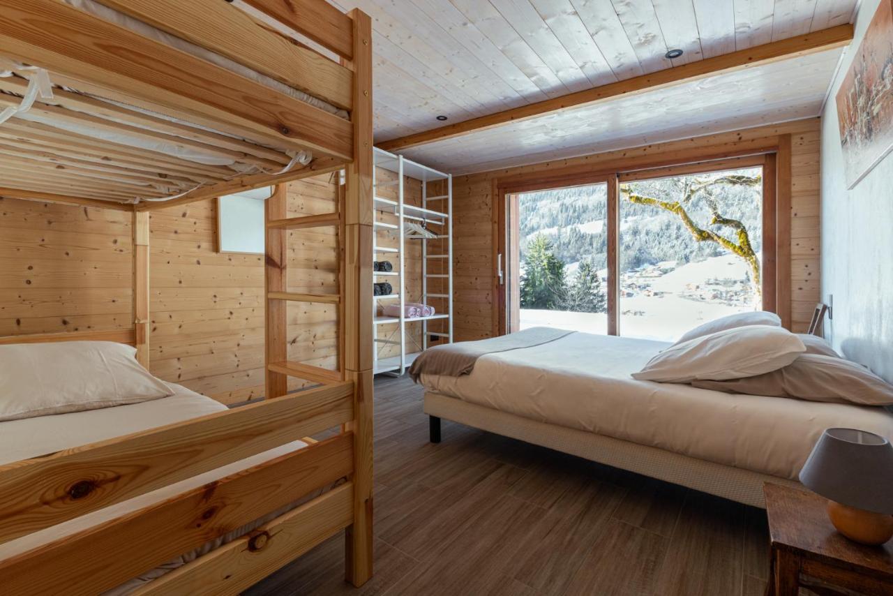 Les Picaillons - Le Chalet Les Villards-sur-Thones Экстерьер фото