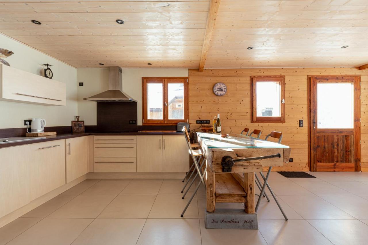 Les Picaillons - Le Chalet Les Villards-sur-Thones Экстерьер фото