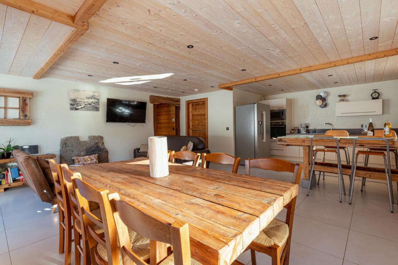 Les Picaillons - Le Chalet Les Villards-sur-Thones Экстерьер фото