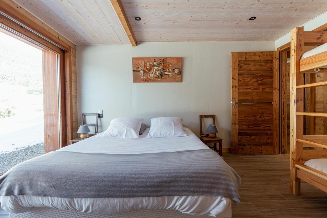 Les Picaillons - Le Chalet Les Villards-sur-Thones Экстерьер фото