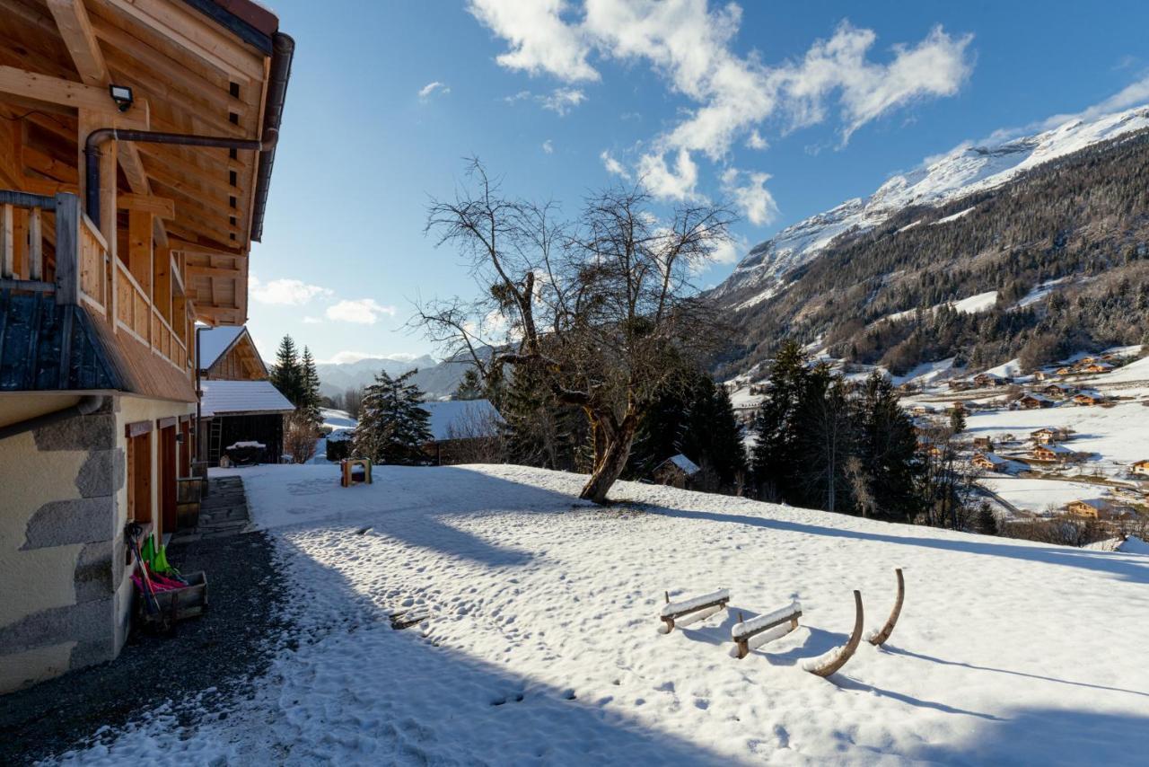 Les Picaillons - Le Chalet Les Villards-sur-Thones Экстерьер фото