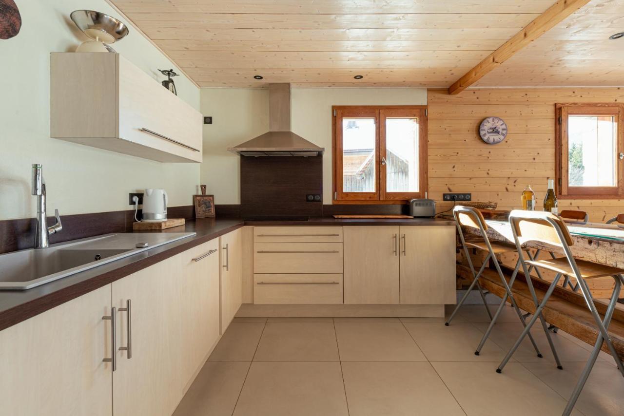 Les Picaillons - Le Chalet Les Villards-sur-Thones Экстерьер фото