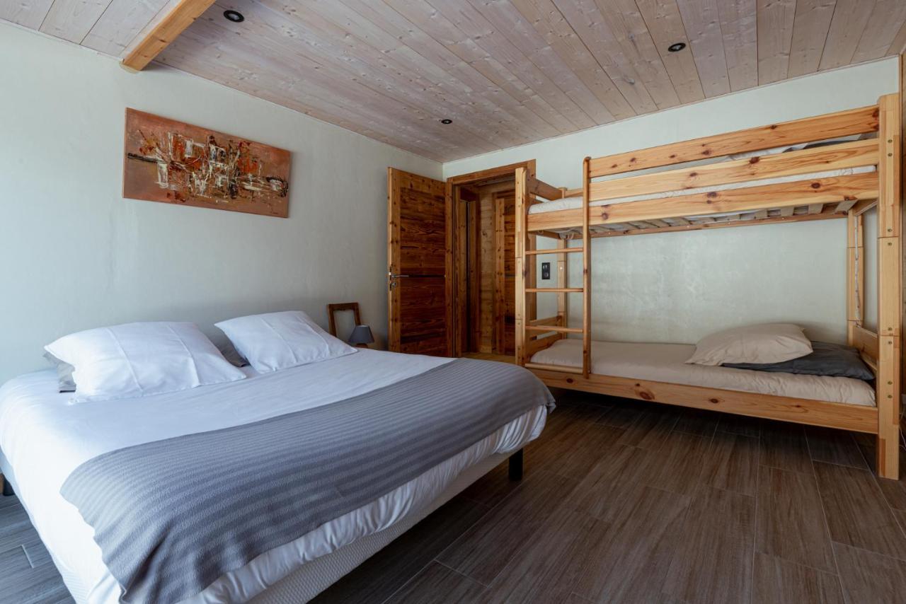Les Picaillons - Le Chalet Les Villards-sur-Thones Экстерьер фото