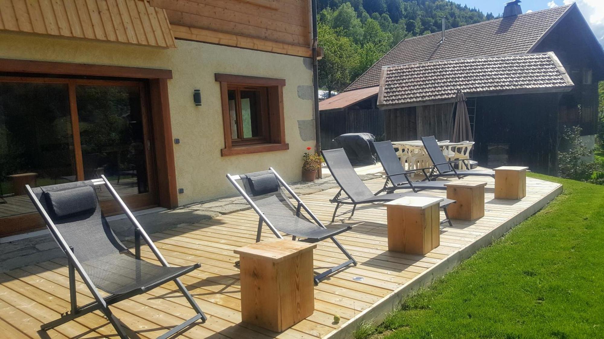 Les Picaillons - Le Chalet Les Villards-sur-Thones Экстерьер фото