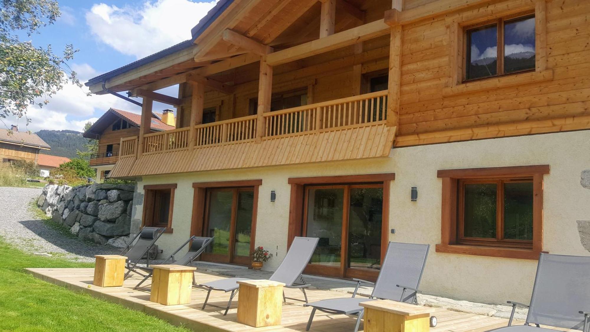 Les Picaillons - Le Chalet Les Villards-sur-Thones Экстерьер фото